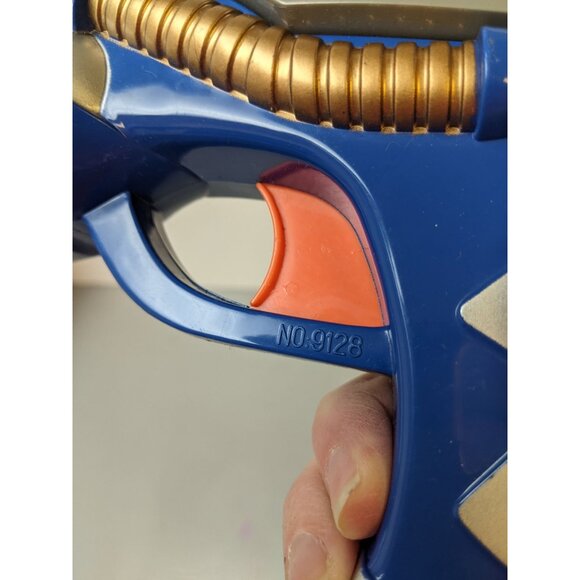 Blue Dart Gun Item 9128 Blue Orange No Darts Air - Picture 7 of 8